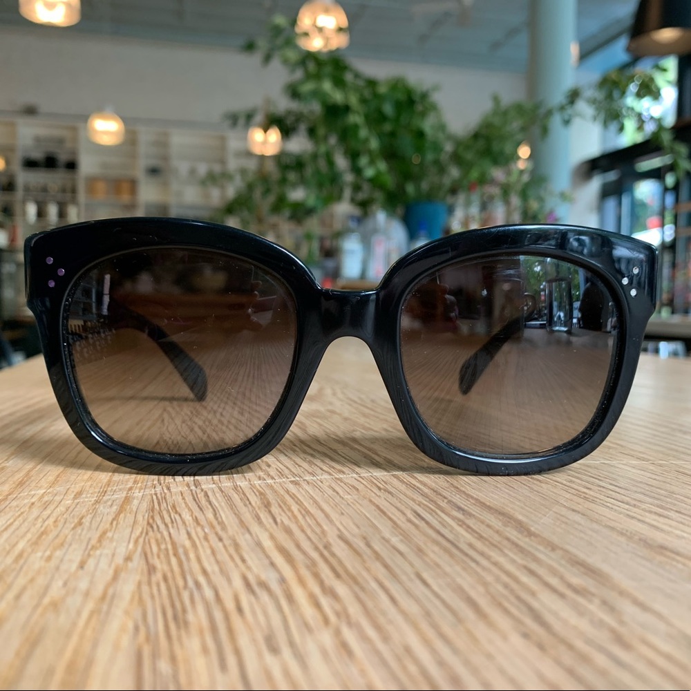 Authentic CELINE Acetate Tilda Sunglasses